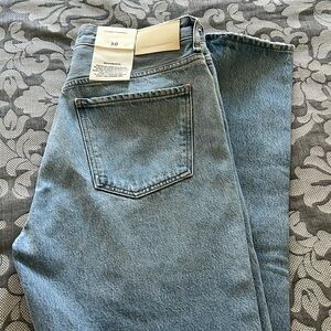 Citizens Of Humanity Blue Straight Leg Jeans